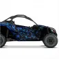Preview: Quake Blau XL Version für Can-Am Maverick X3 2 Doors